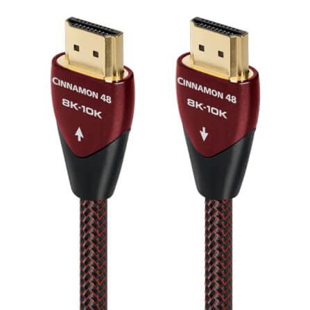 สาย HDMI AUDIOQUEST : HDMI-CINNAMON 48 VERSION 2.1 (2.0 เมตร)_0